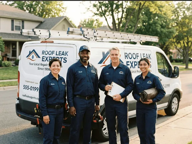 Roof Leak Repair company in Midwest City, OK