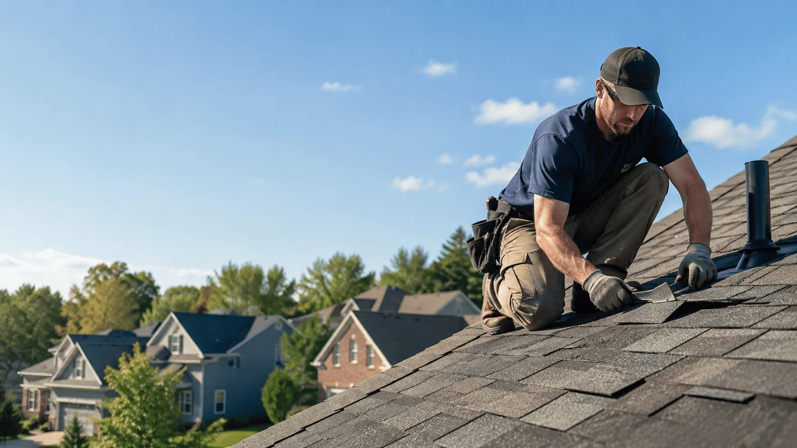 Roof Leak Repair in Midwest City, OK near me